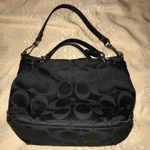 Beautiful Black Coach Purse